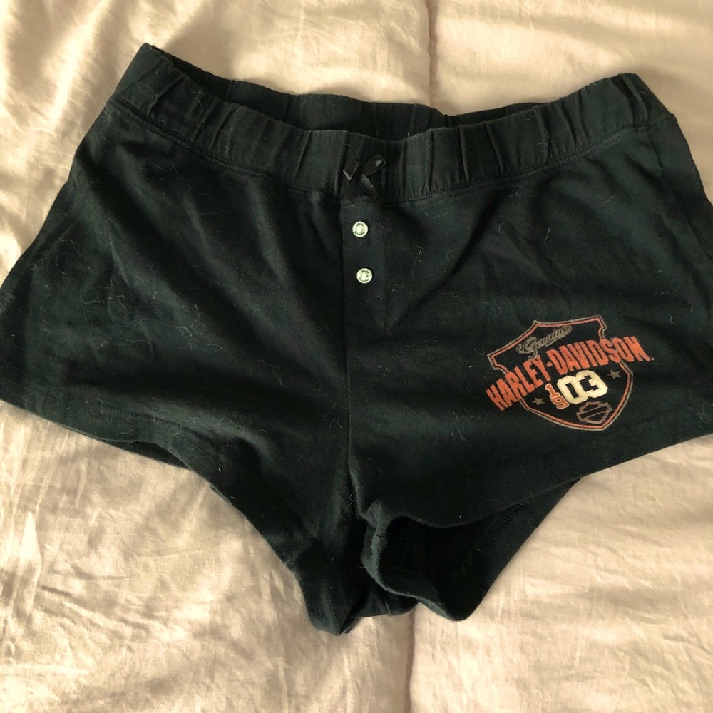 Booty shorts